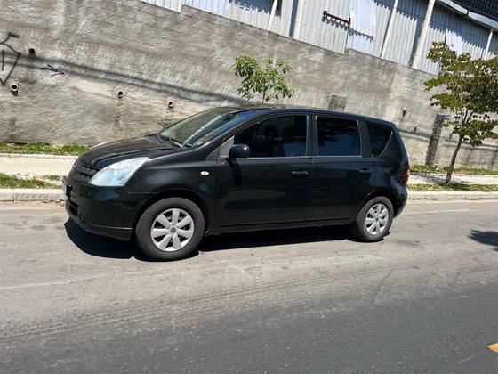 NISSAN LIVINA 1.6 NIGHT&DAY 16V FLEX 4P MANUAL
